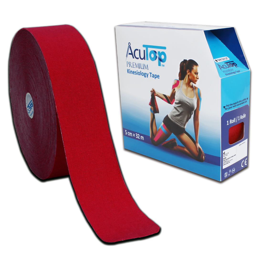 Acutop - Kinésiotape Premium Jumbo - 5cmx32m