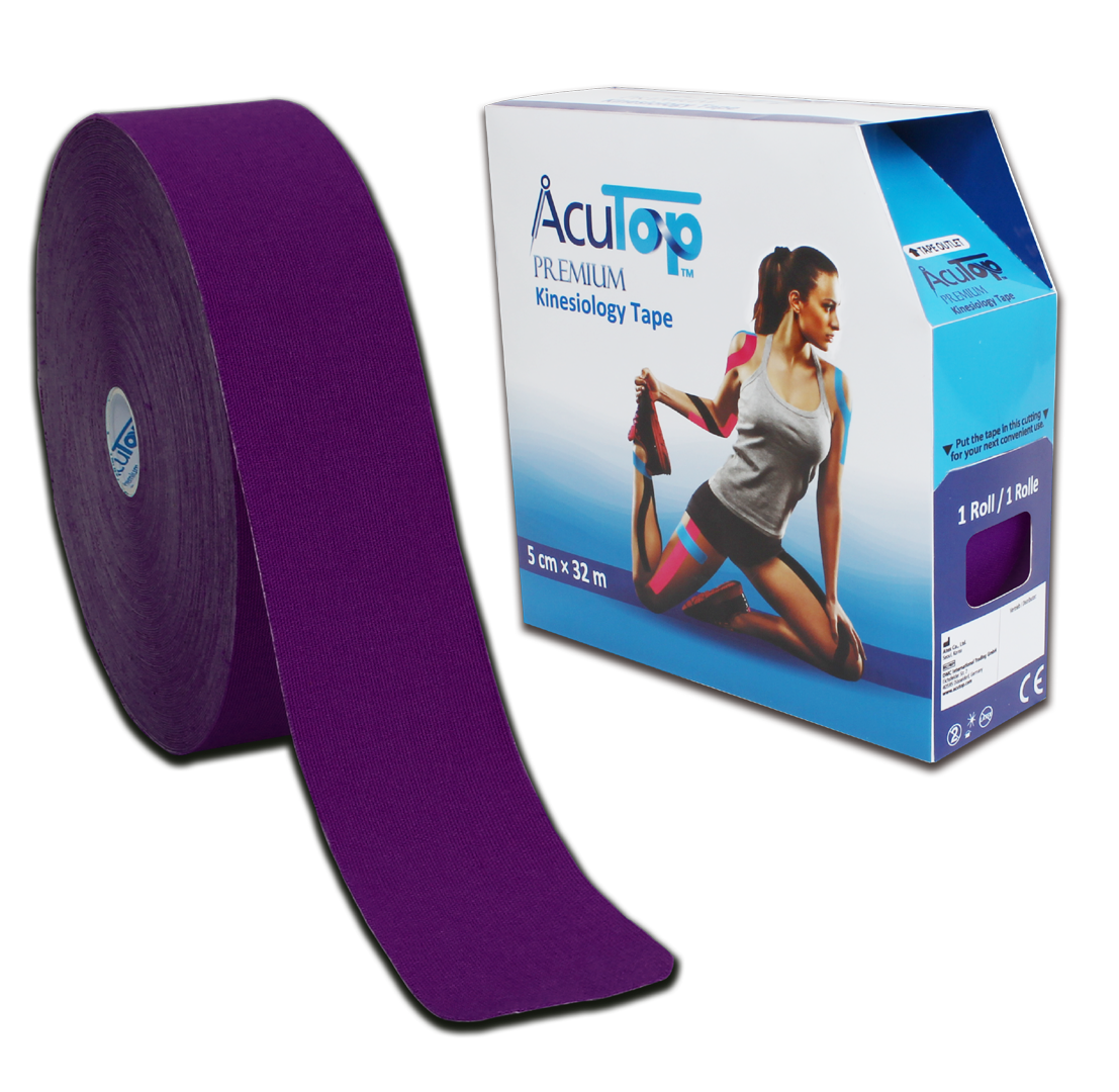 Acutop - Kinésiotape Premium Jumbo - 5cmx32m