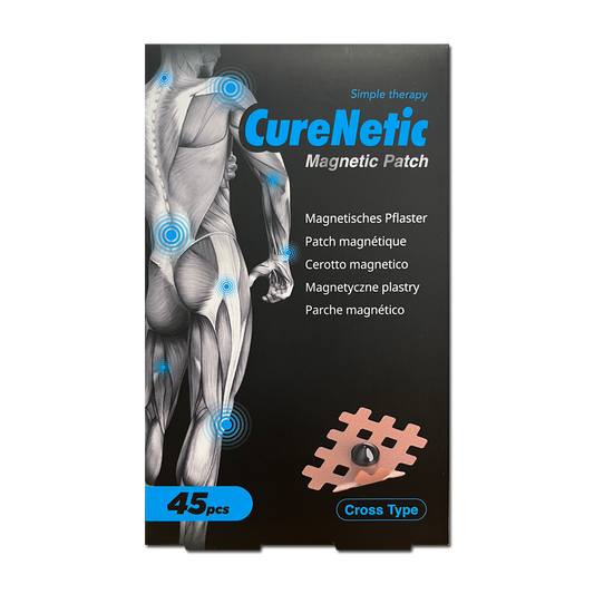 CureNetic Magnetische Pleister Cross Type