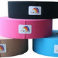 Temtex Kinesiologie tape - XXL - 5cmx32m - Voor Oedeemtherapie - Intertaping.nl